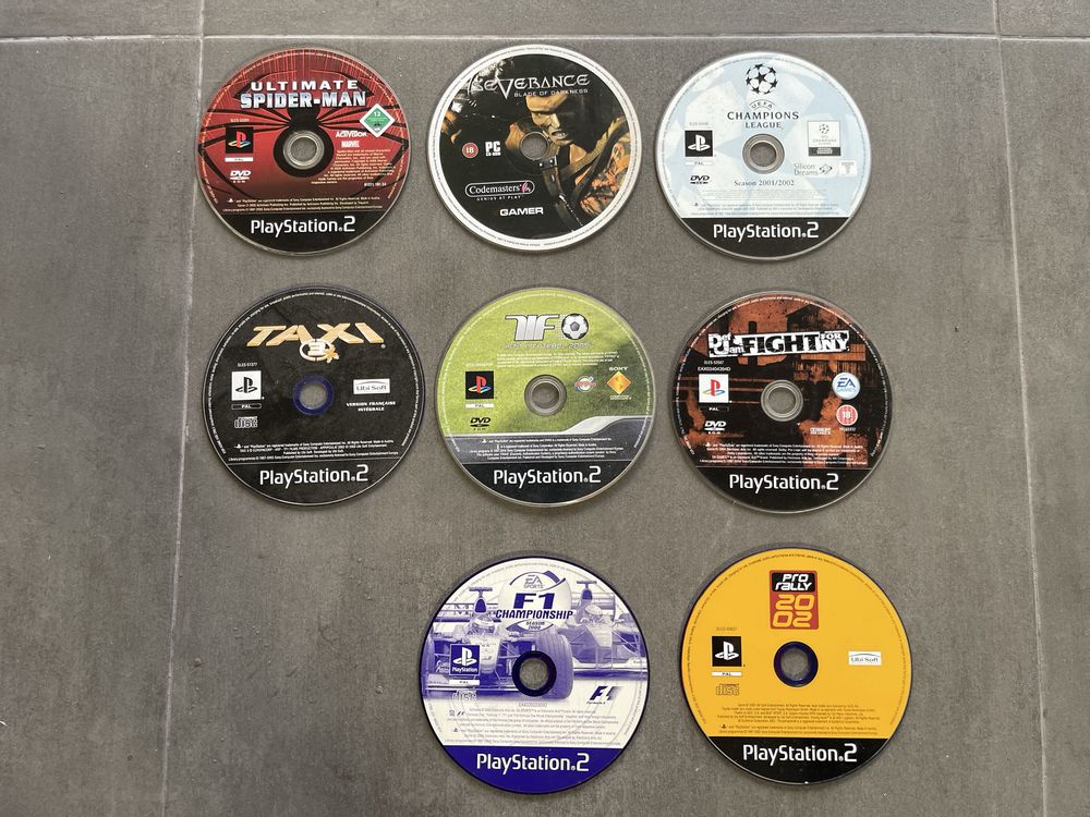 Jogos Playstation 2
