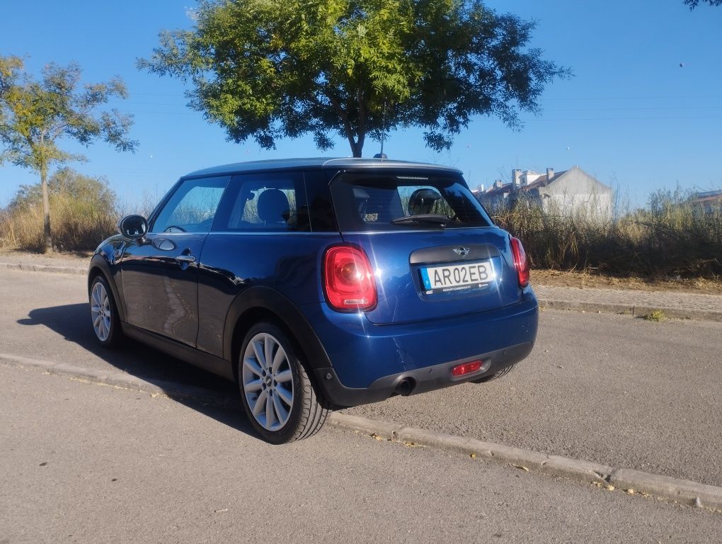 Mini Cooper 1.2 Blackbird gasolina