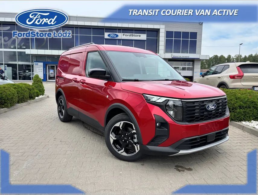 Ford Transit Courier  Van Active 1.0 Ecoboost 125KM A7 FWD
