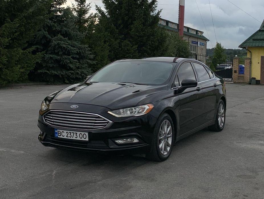 Ford Fusion 2017