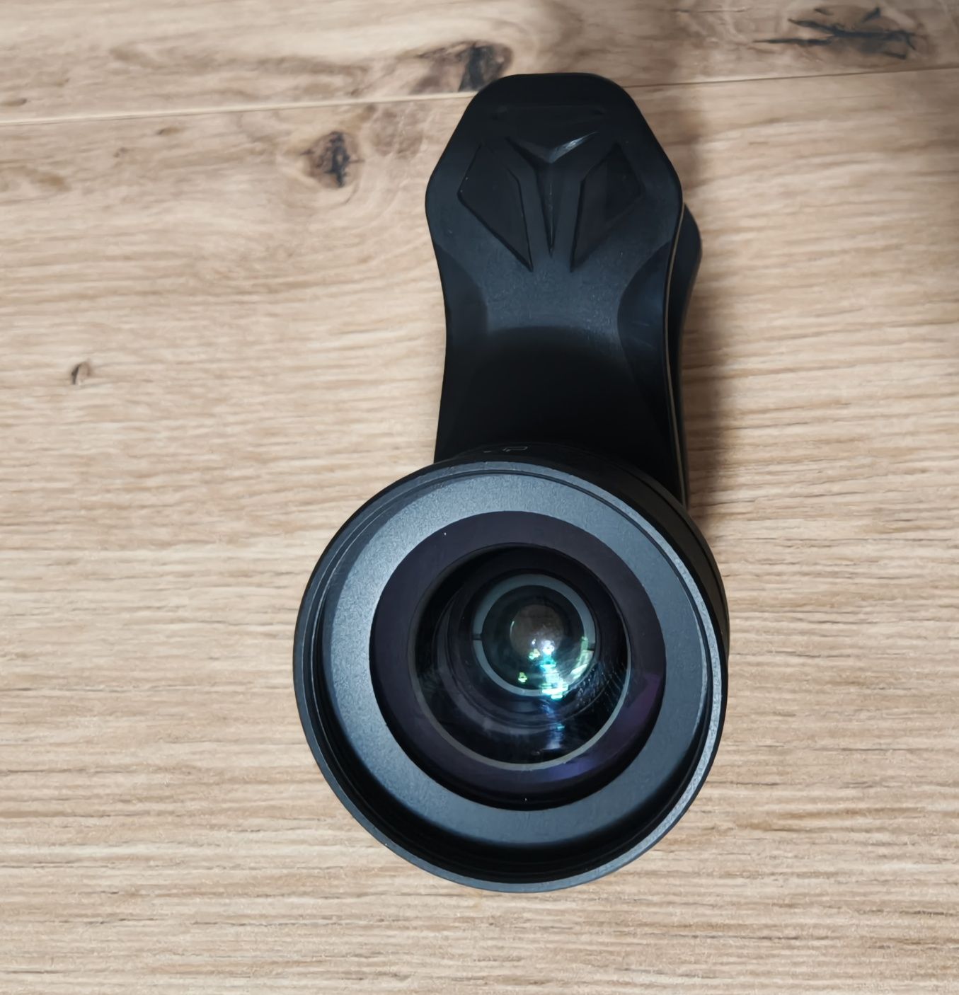 Soczewka Apexel 2w1 Macro+Szeroki kąt