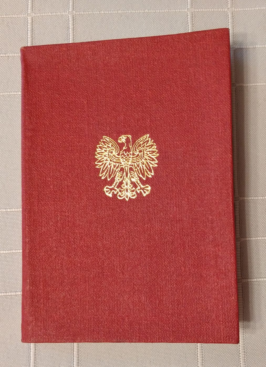 legitymacja odznaczenie Krzyż Kawalerski Orderu Odrodzenia Polski 1979