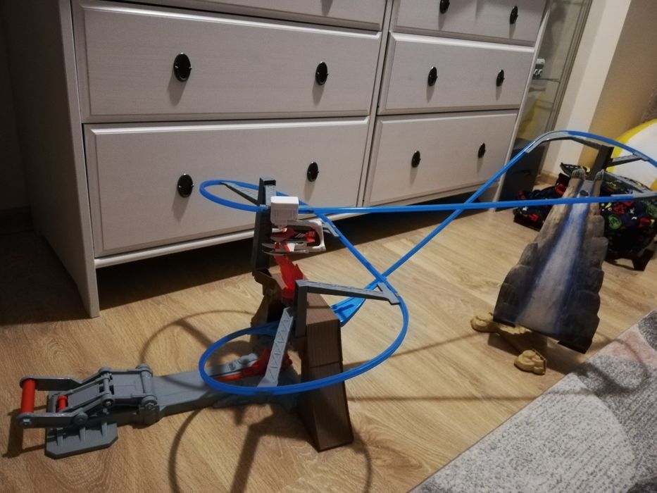 Samoloty tor zabawka dla chłopca