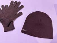 Columbia Шапкa Whirlibird Watch Cap Beanie та рукавички Demix