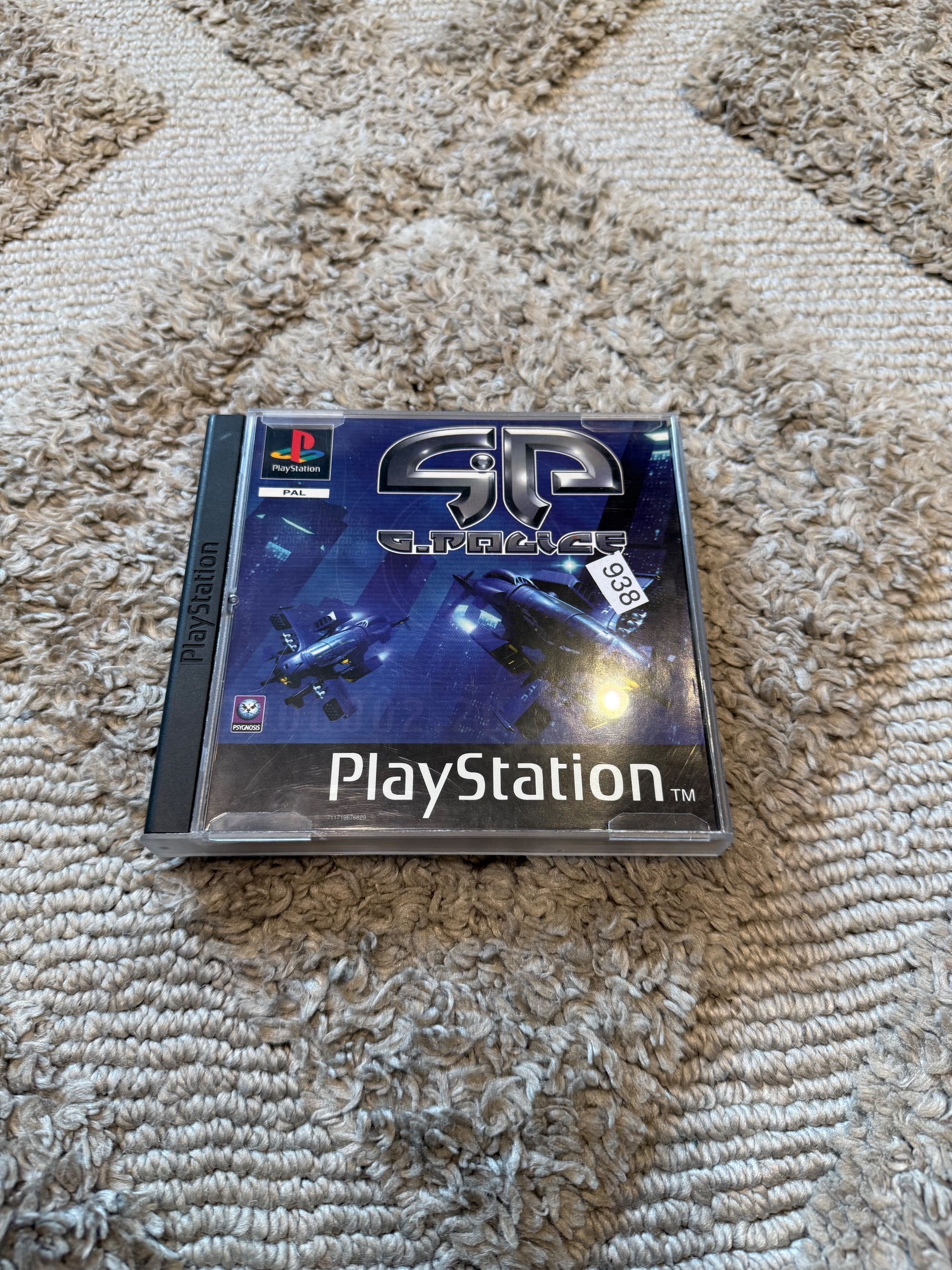 g-police na  ps1