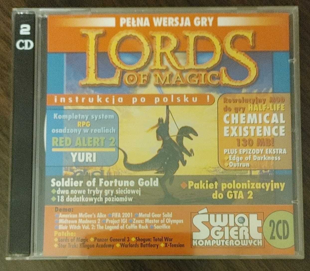 Lords of Magic - PC - Wersja ŚGK