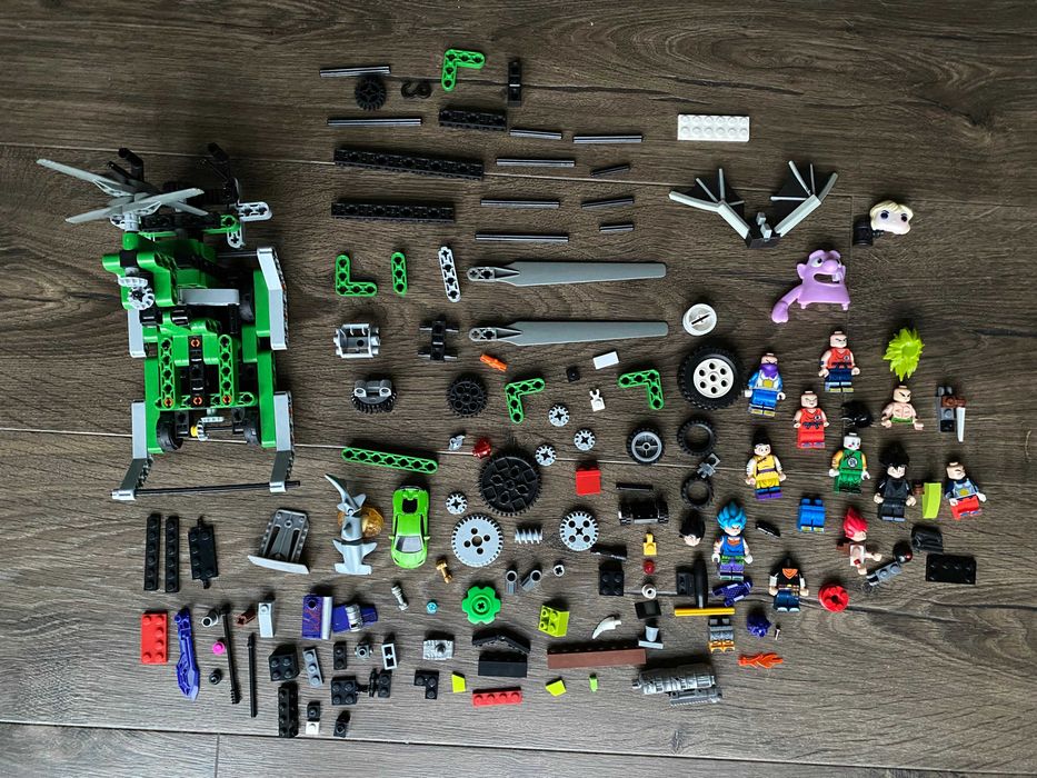 Klocki Lego Cobi Clementoni ludziki mix 380g