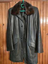 Minorama кожаное пальто
