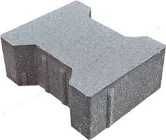 Kostka Brukowa Holland Domino 6cm szara  IBF, prostokąt ,przemysłowa
