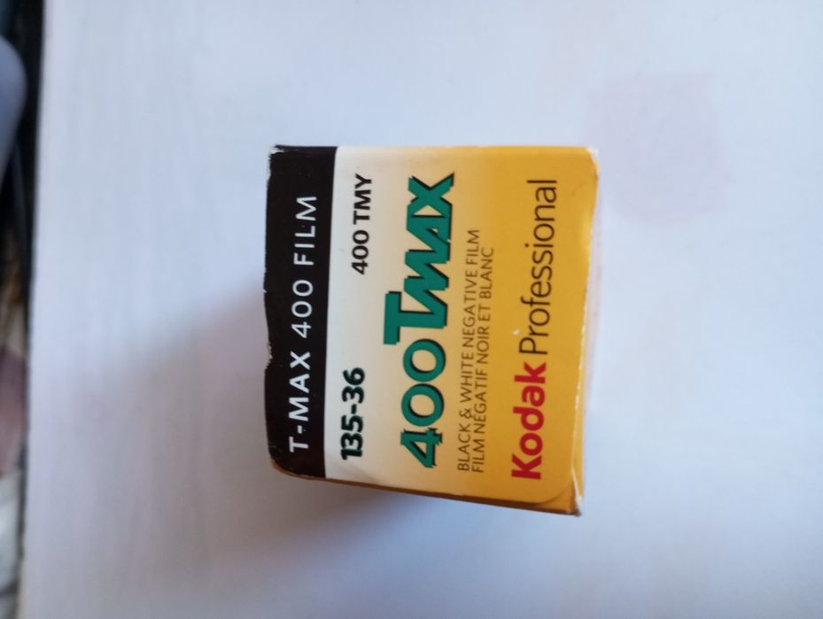 Kodak Professional 400 TMax rolo Novo