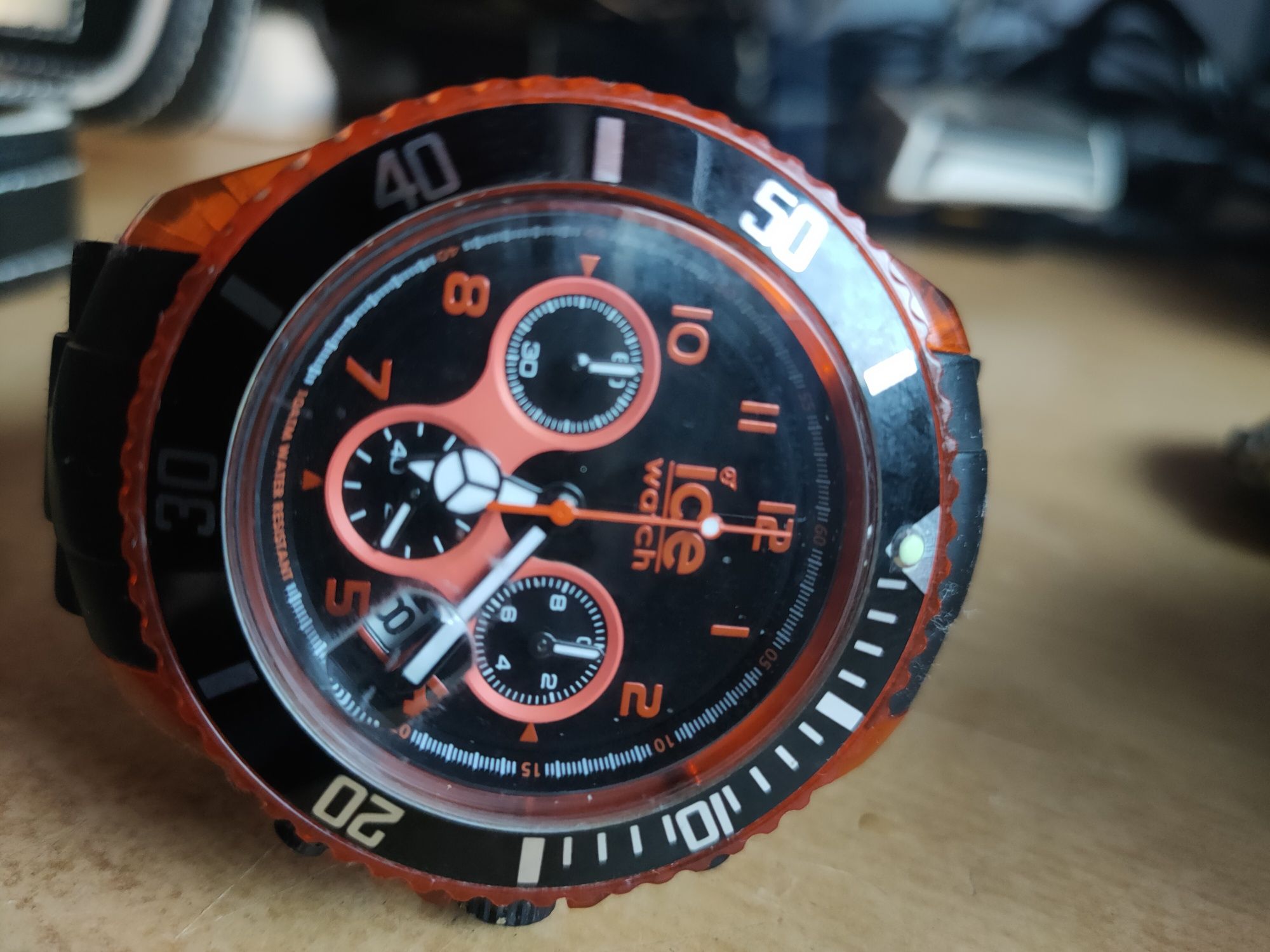 Ice Watch oryginaly zegarek chronograf