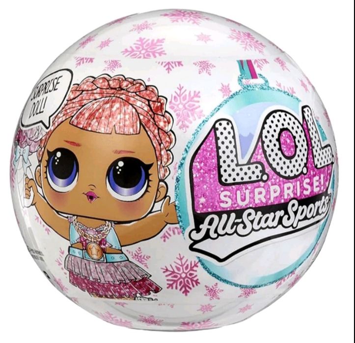 Наборы LOL Surprise All Star BBS Winter Games. Зимние игры.