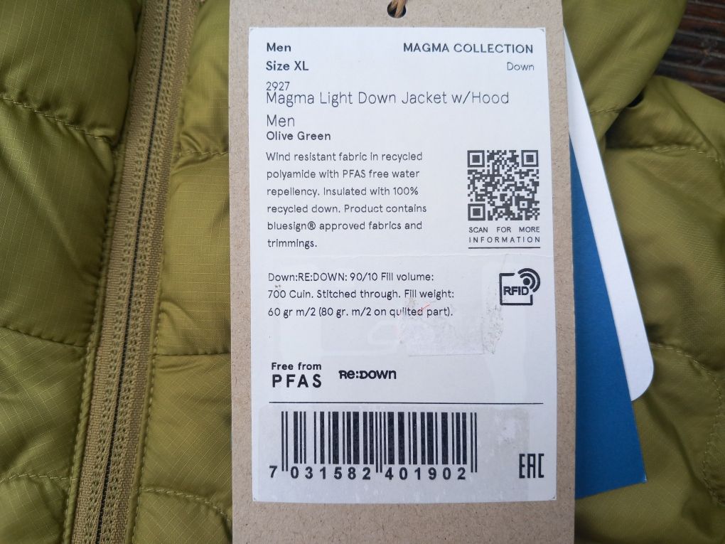 Kurtka Puchowa Bergans of Norway Magma Light Down Jkt Men rozm.XL