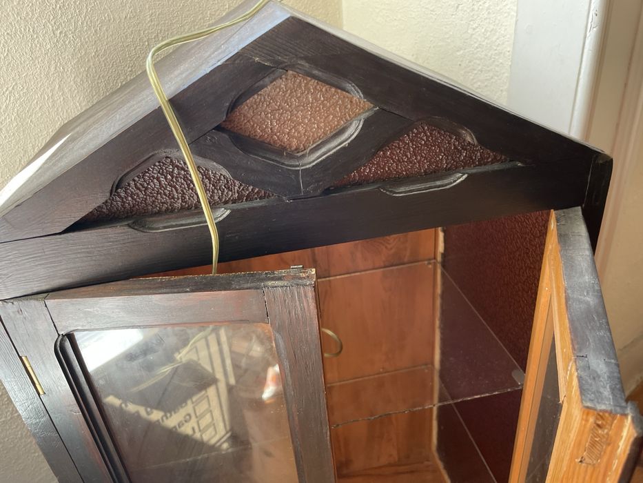 Oratorio em madeira antigo