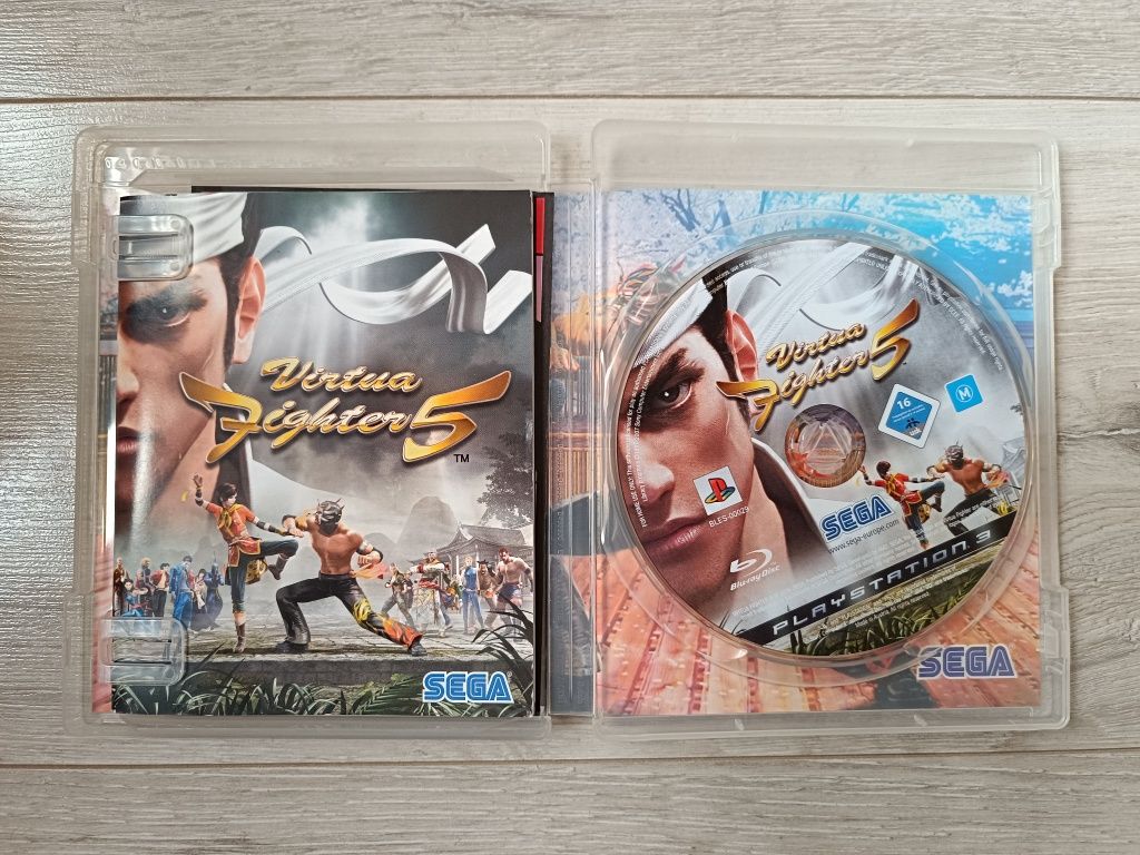 Gra PS3 - Virtua Fighter 5