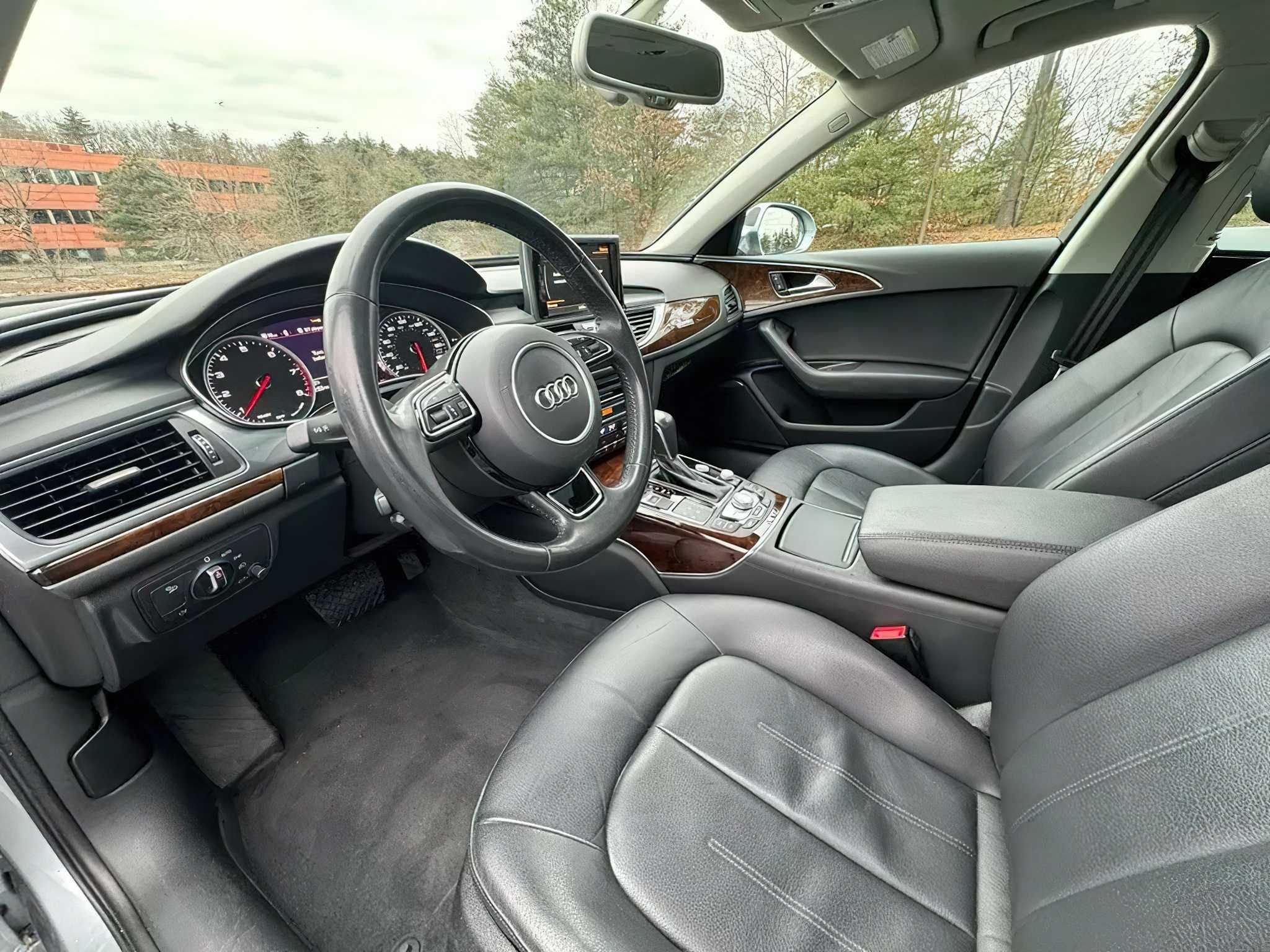 Audi A6 2017 Gray