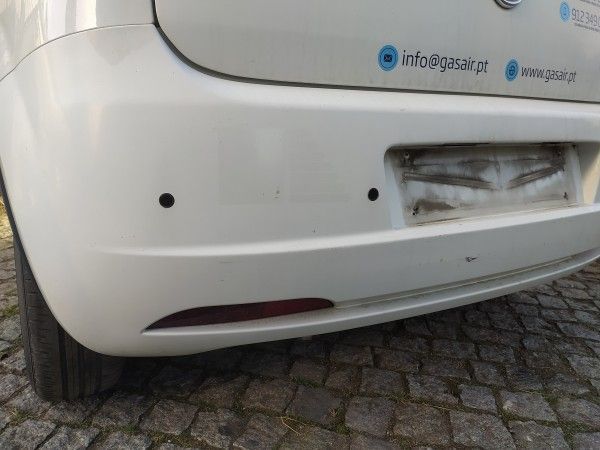 Para Choques Traseiro Fiat Punto Evo Van (199_)