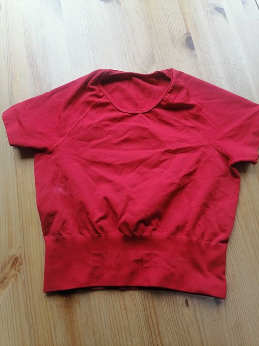 Gymhero Top czerwony
