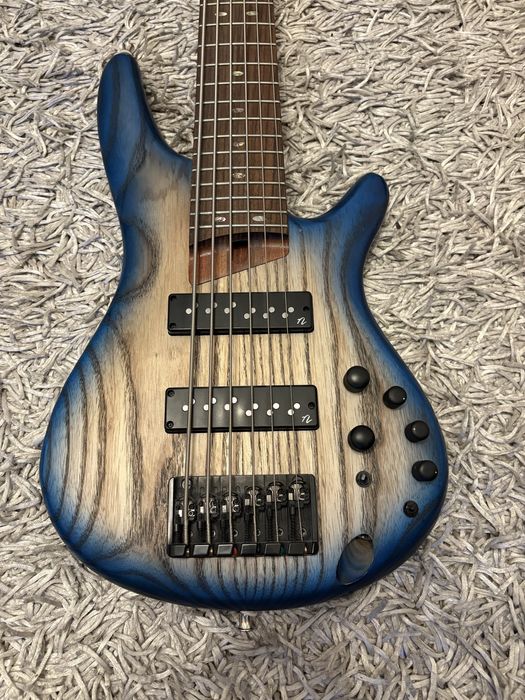 Gitara basowa sześciostrunowa Ibanez SR606E-CTF