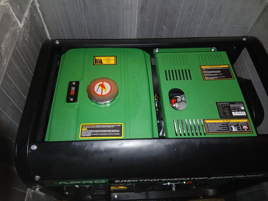 Генератор з коробом