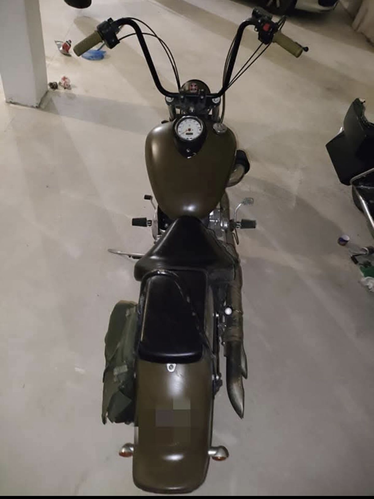 Yamaha Dragstar 1100 - revisão feita e material origem