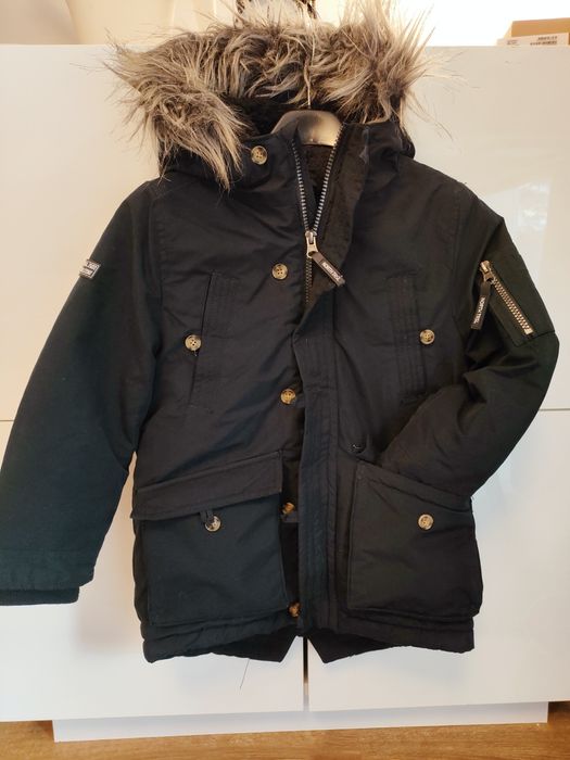 Kurtka zimowa 116 Smyk