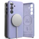 Ringke Silicone Magnetic Magsafe Galaxy S25 Lavender