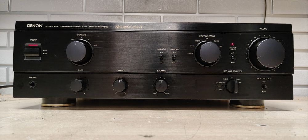 Wzmacniacz DENON PMA-560. ClassA