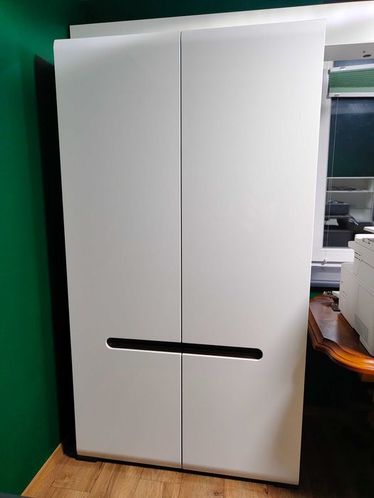 Zestaw mebli Azteca Trio biały połysk BRW