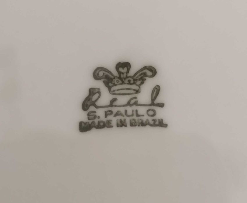 Serviço de chá e bolo do Brasil