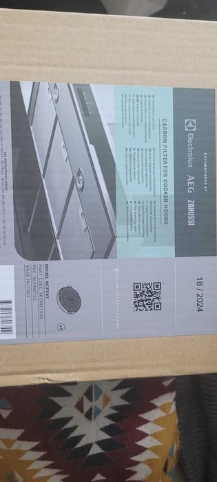 filtry do okapu electrolux, aeg, zanussi.