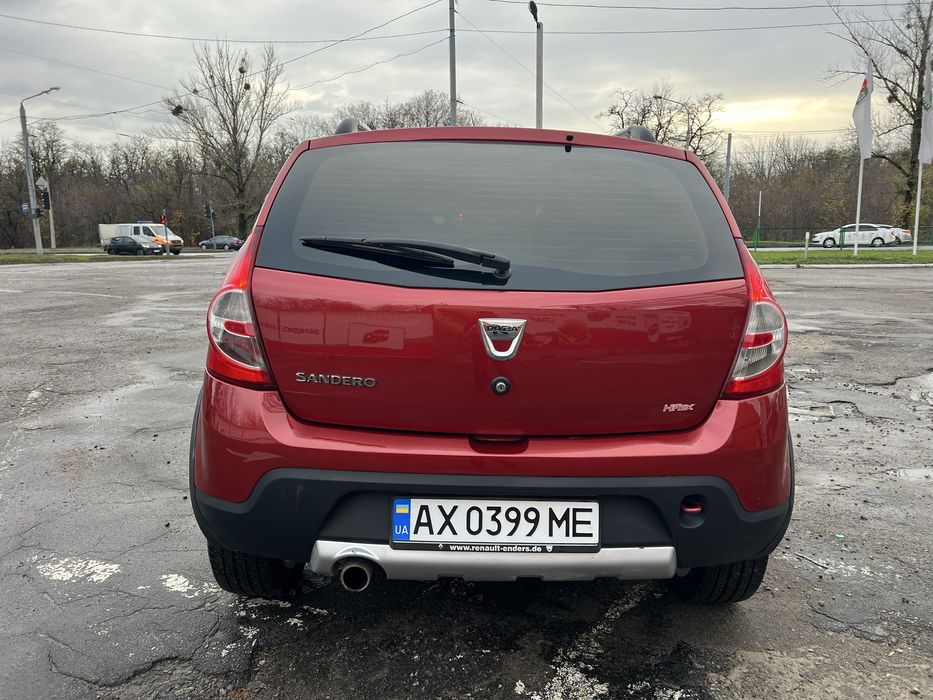 Dacia Sandero Stepway 2012