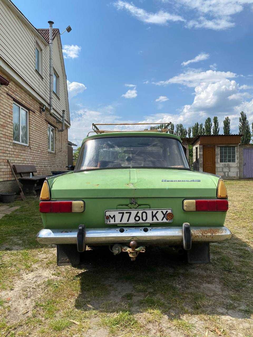 Продам Москвич 412