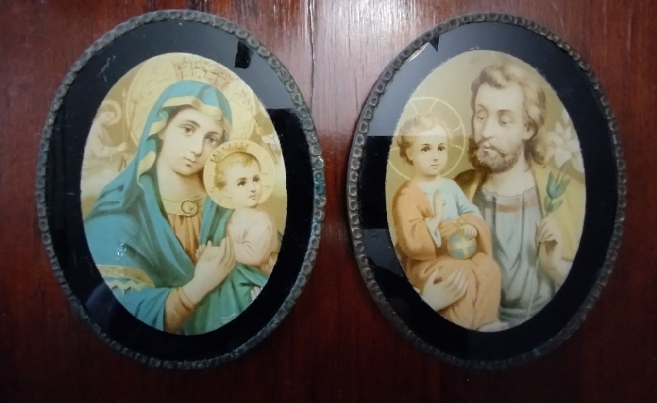 Abcybilder Matka Boska Jezus 2szt