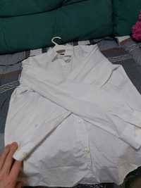 Рубашка белая мужская Koton Smart Slim Fit M