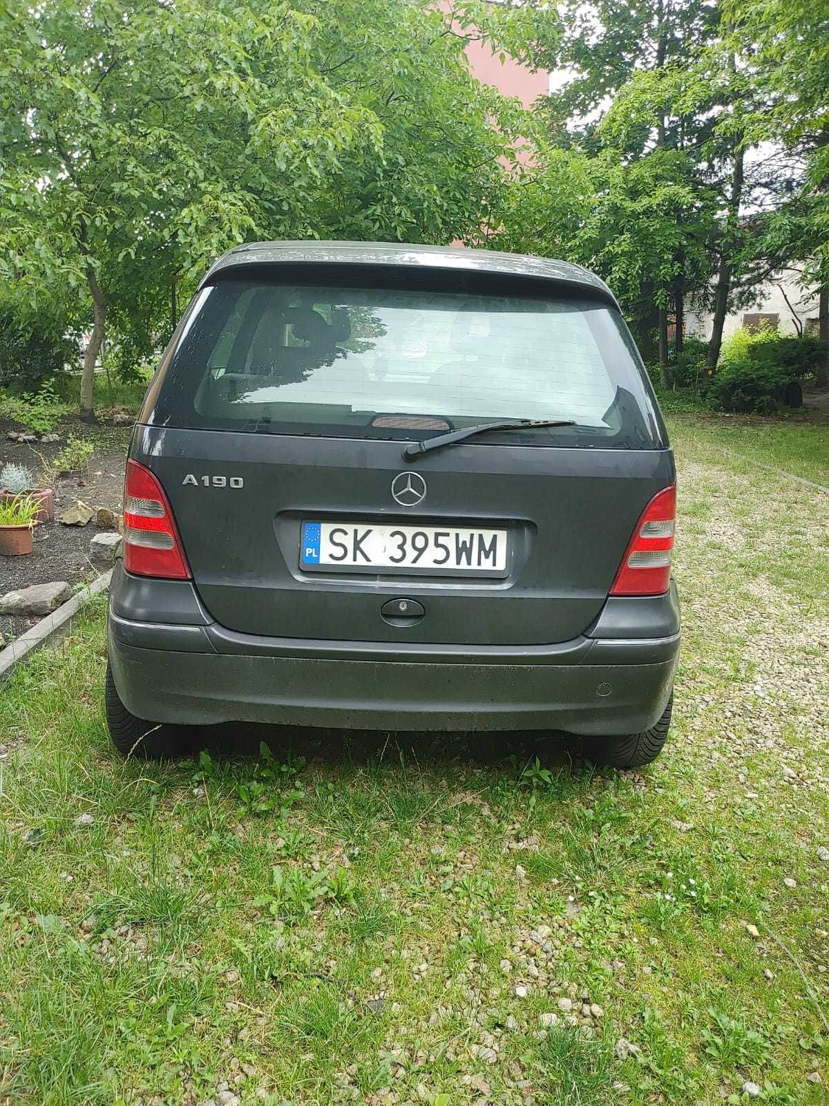 Mercedes a klasa A190 wersja long