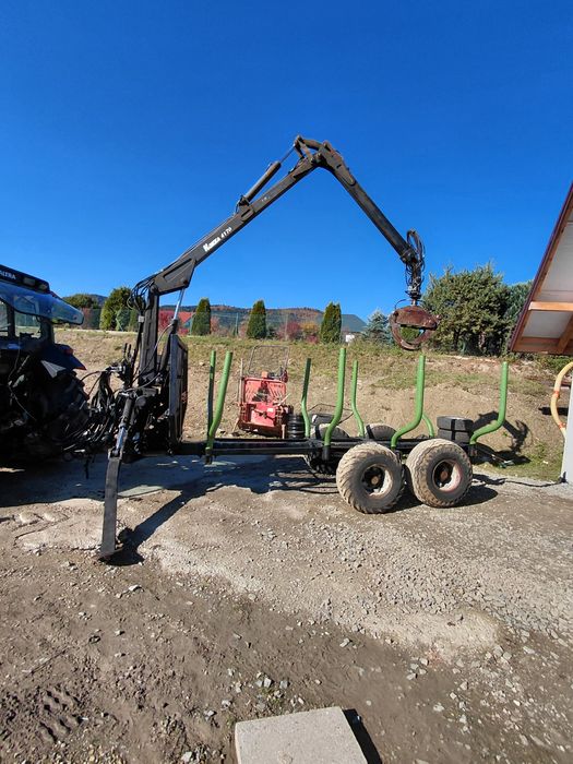 Sprzedam przyczepę Leśną FaoFar 9ton