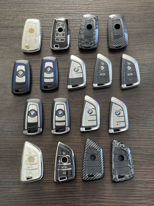 Корпус ключа Bmw F10 F32 F34 F30 F15 F25 G01 G20 G30 G15 G12 G05 ключ