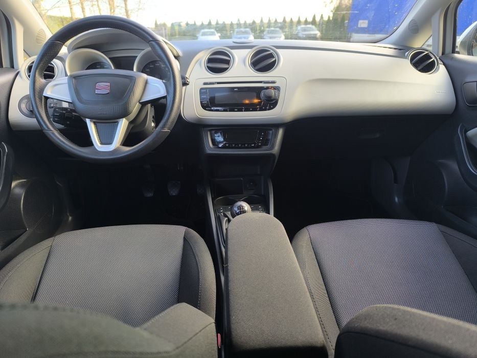 Seat Ibiza 1.6benzyna klima alu