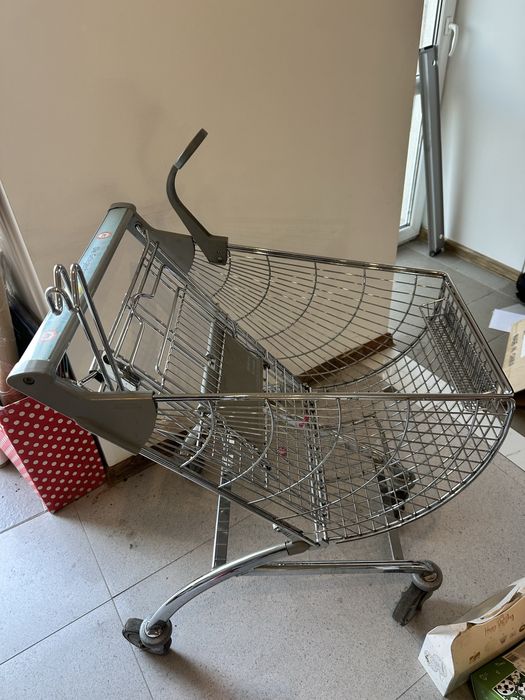 Wózek sklepowy Koszyk na kółkach sklepowy