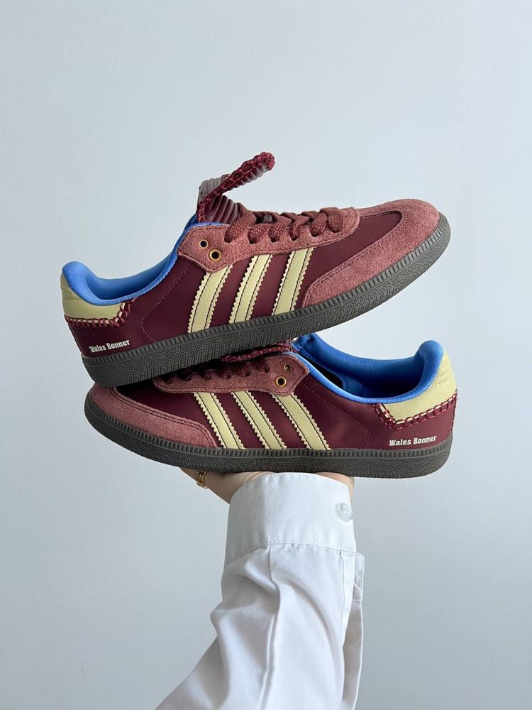 Adidas Wales Bonner x Samba Nylon ‘Fox Brown’adidas,адідас,самба,samba