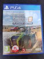 Farming Simulator 19 PS4 Polskie napisy są w grze  Platinum Edition