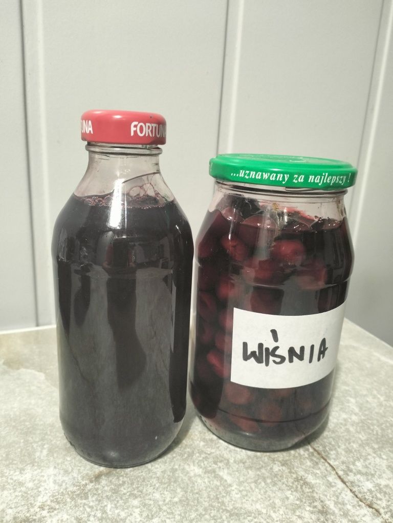 Wiśnie w syropie