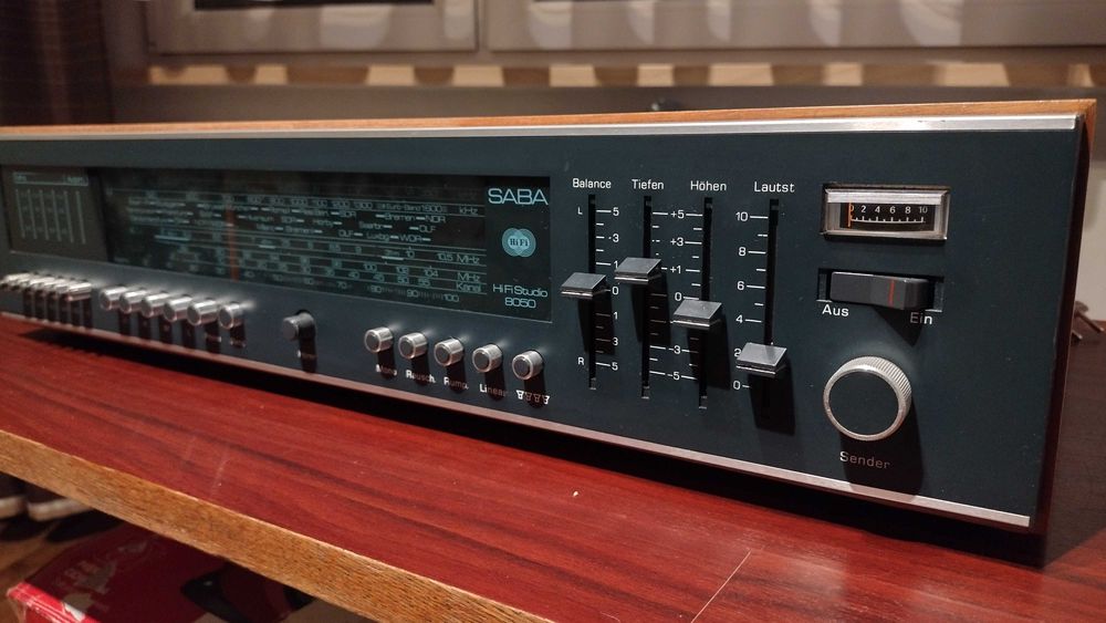 Amplituner  Saba hi fi  studio 8050