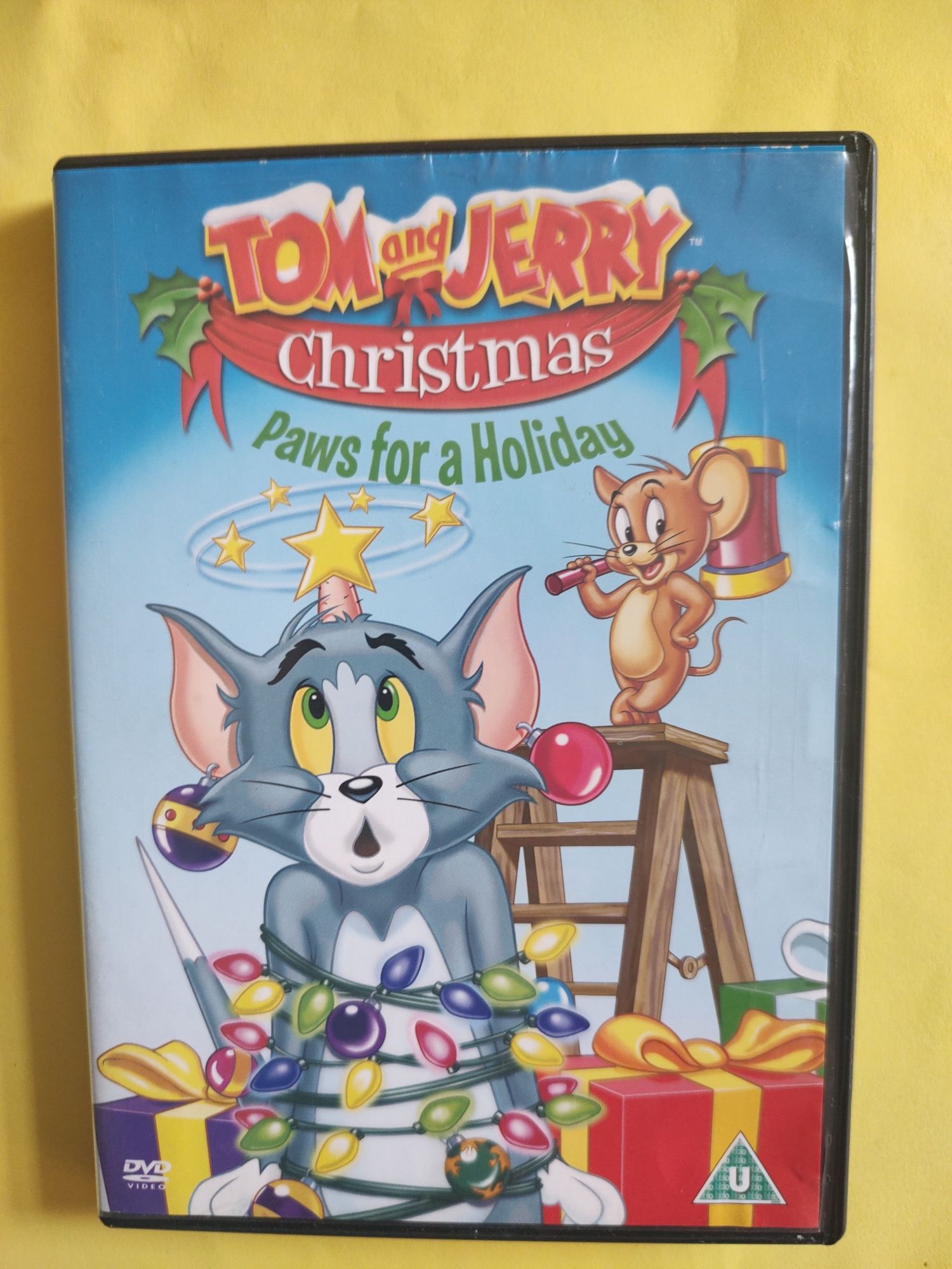Tom and Jerry rysunkowy j.angielski/niemiecki