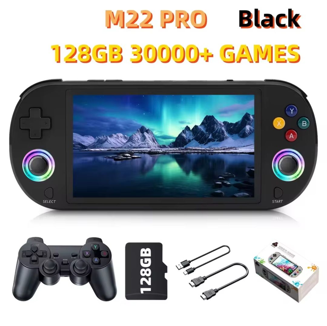 Retro consolas portáteis com 20000 jogos