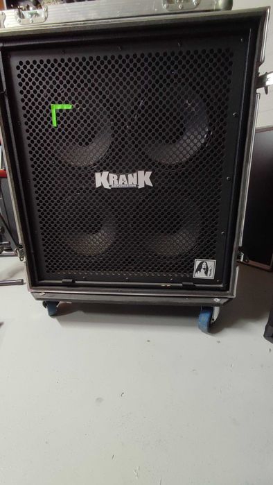 Krank Krankenstein 4x12 Eminence Texas Heat + Case