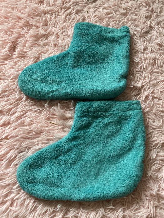 Махрові черевики черевички