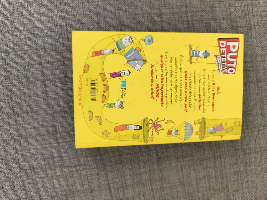 Puto detetive 3 livros - como novos