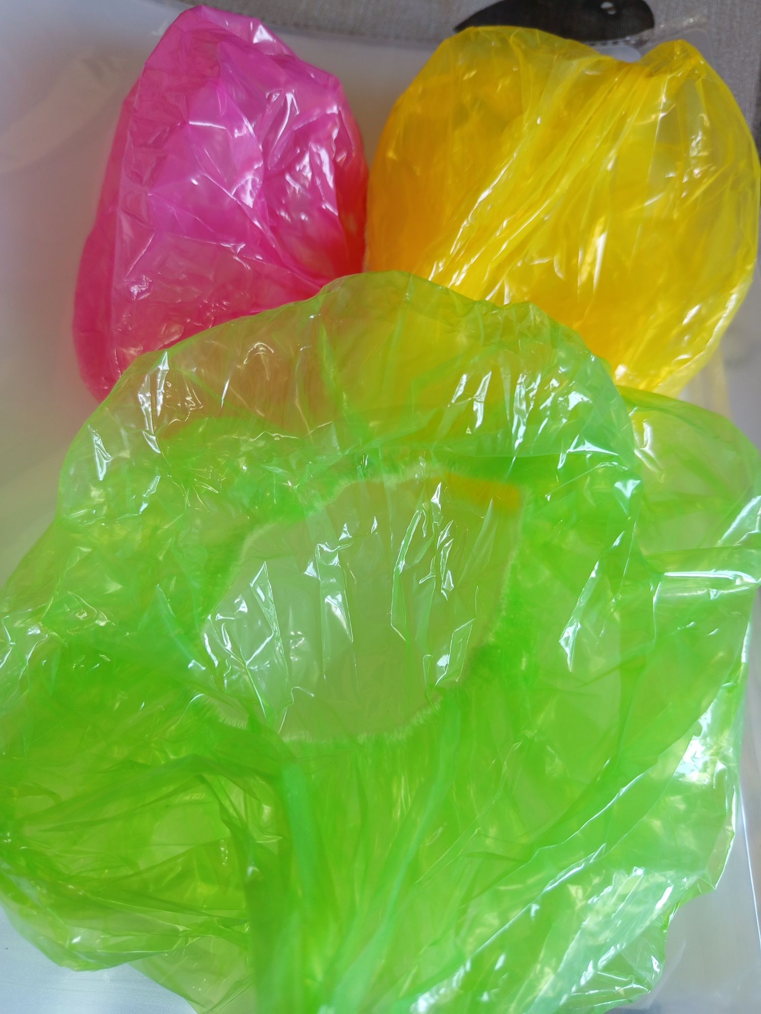 Capas alimentares.